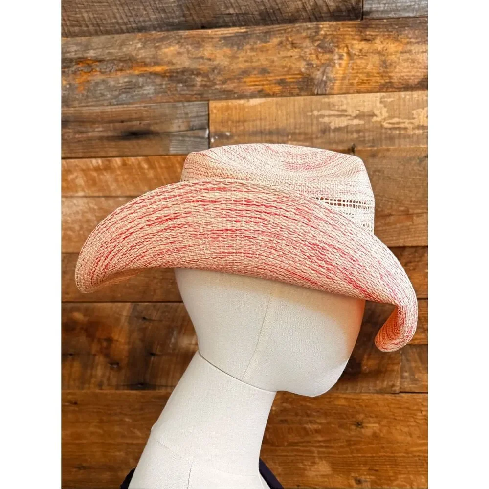 NEW Bullhide Kids Candy Kisses 10X Cowboy Hat - Custom Rodeo Taco Shape